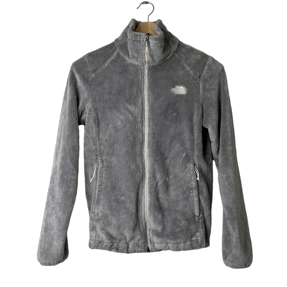 The North Face Women's Osito Silken Fleece Furry Full Zip
Gray AAHY Jacket S